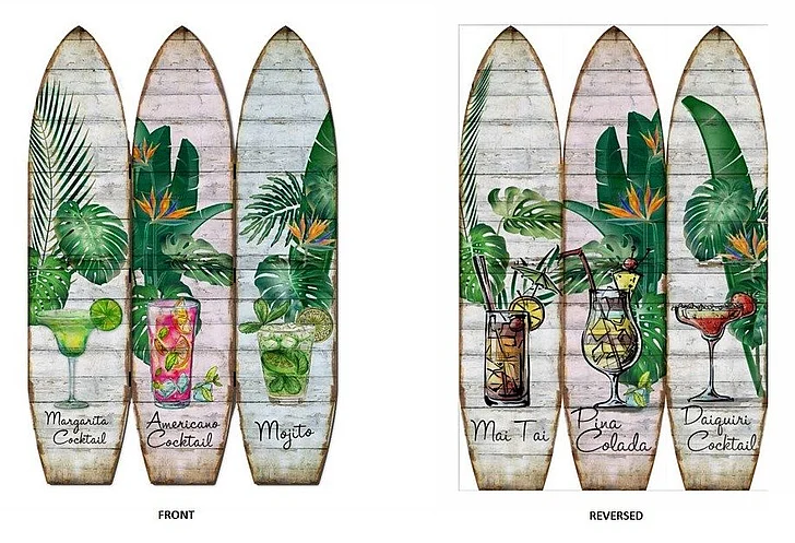 Screen Gems Local Surfboard Screen SG-332