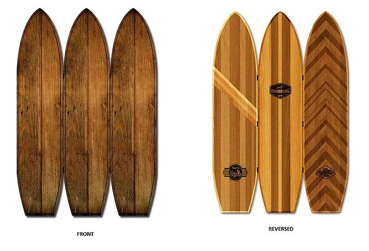 Screen Gems Kahuna Surfboard Screen SG-333