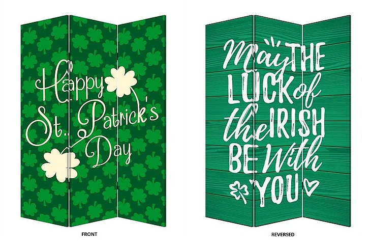 Screen Gems St Patrick’s Screen SG-385