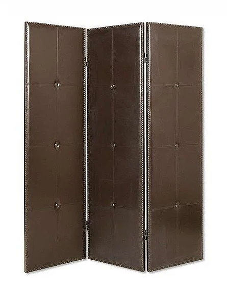 Screen Gems Faux Leather Regent Screen SG-47D