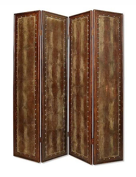 Screen Gems Faux Leather Reptillian Screen SG-49