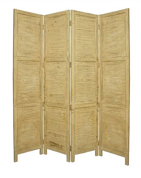 Screen Gems Coastal Rustic Nantucket Screen In Yellow SG-53