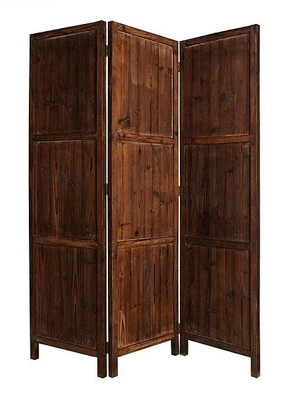 Screen Gems Natural Wood Industrial Ponderosa Screen SG-89