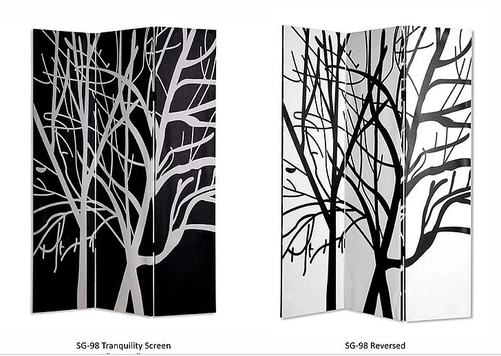 Screen Gems Abstract Tranquillity Screen SG-98