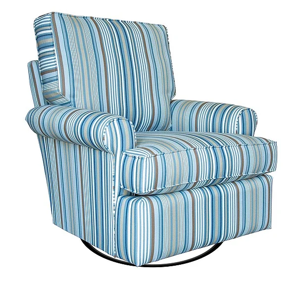 Capris Furniture SG4111 Luxury Swivel Glider CUSTOM ITEM