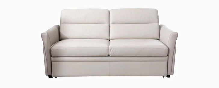 Klaussner Skyline Isabella Modern High Performance Fabric Sleeper Sofa in Lingo