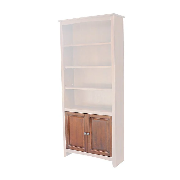 John Thomas Home Pair of Bookcase Doors (for SH581-3227A) SH581-322D