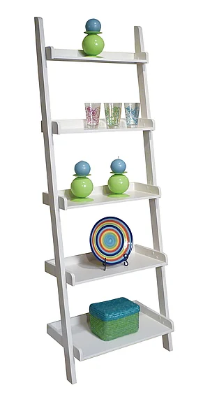 John Thomas Furniture Home Accents Accessory Ladder in Linen SH69-2660