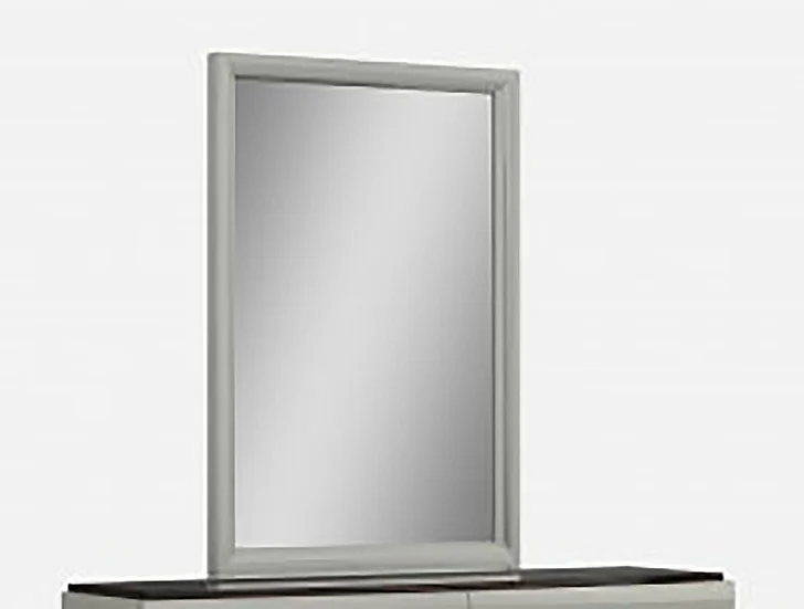 J&M Shanghai Mirror in Light Grey 18854-M