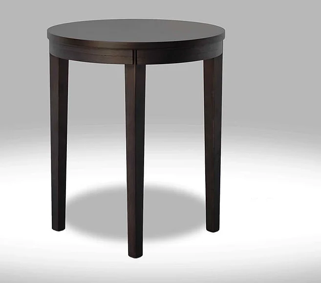 Indo Puri Arcadia Round Side Table in Aniseed