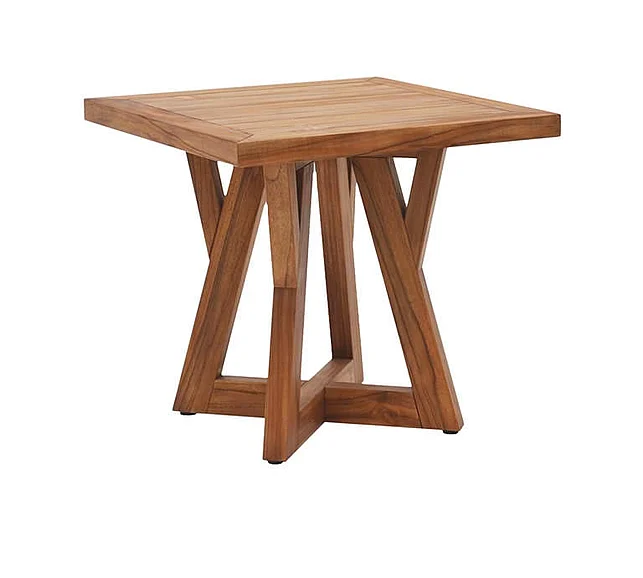 Indo Puri Forest Side Table in Natural Mindi