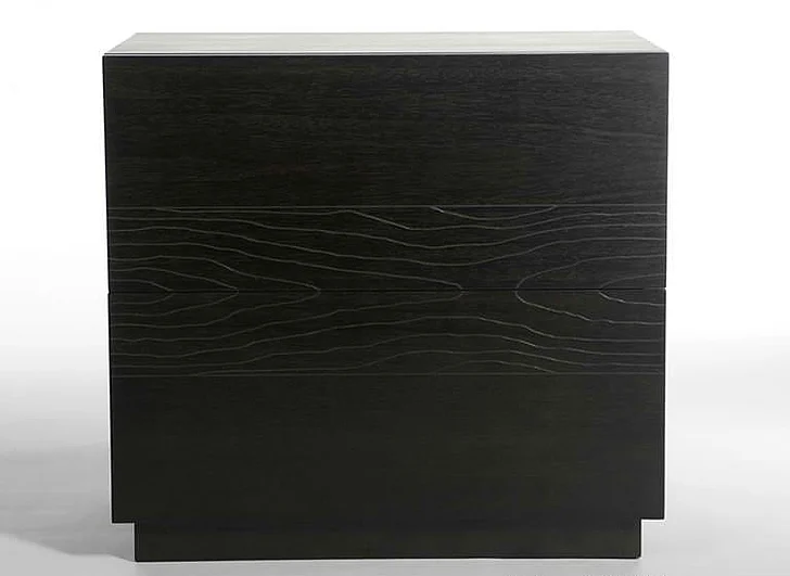 Indo Puri Horizon Night Table in Espresso