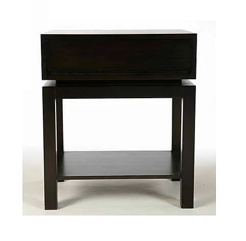Indo Puri Nusa Allwood Nightstand in Espresso
