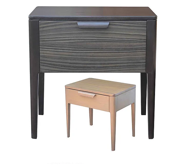 Indo Puri Rees 23" Nightstand in Dark Aniseed
