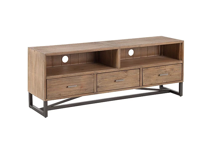 Alpine Furniture Sierra TV Console in Dry Sand SIE-05