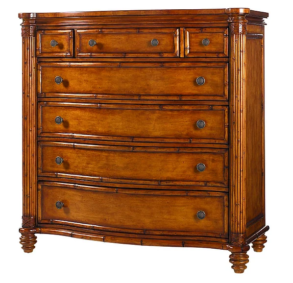 Tommy Bahama Island Estate Silver Sea Chest
