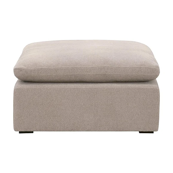 Essentials For Living Sky Modular Ottoman - Latte Micro Boucle 6610-0.LATMB