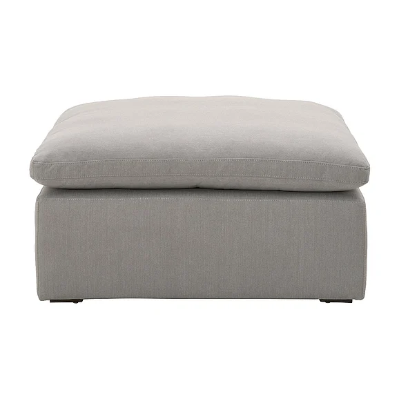 Essentials For Living Sky Modular Ottoman in Peyton Slate 6610-0.LPSLA