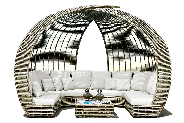 Skyline Design Sparta Lounge in Kubu Mushroom 84871