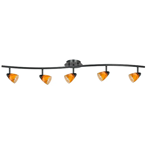 Cal Lighting Serpentine Rail Light SL-954-5-DBYELS