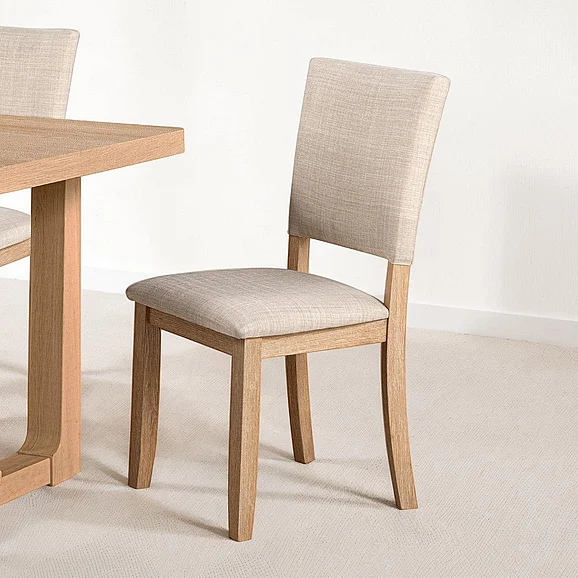 Furniture of America Sauro Side Chair (Set of 4) in Natural SL3405NT-SC-4PK