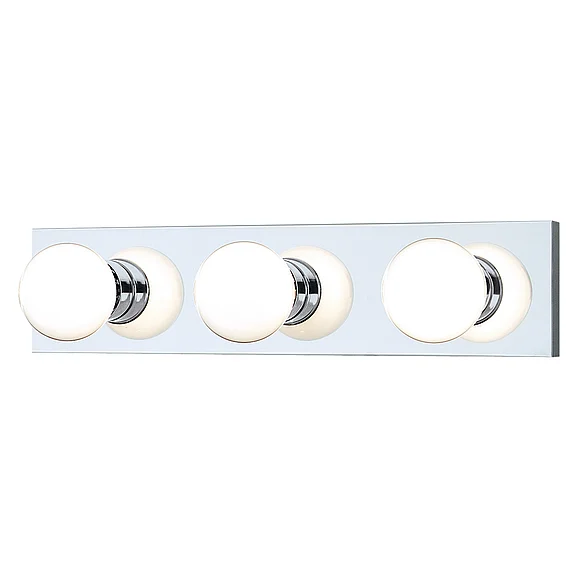 Thomas Lighting Vanity Strips 18'' Wide 3-Light Vanity Light - Chrome SL74134