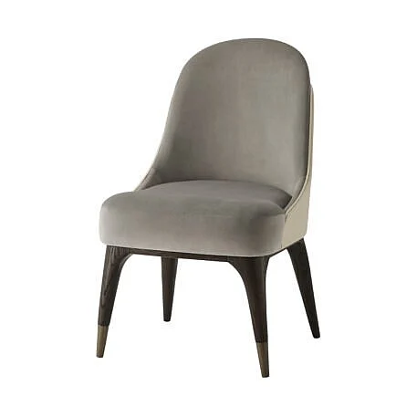 Theodore Alexander Steve Leung Covet Dining Chair SLD40001.1BQP CLOSEOUT