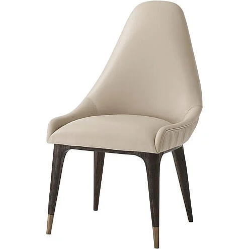 Theodore Alexander Steve Leung Passepartout Dining Chair SLD40010.0BYY CLOSEOUT
