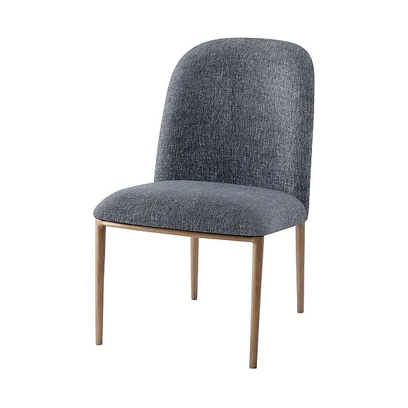 Theodore Alexander Steve Leung Eleganza Dining Side Chair SLD40011.1BRN CLOSEOUT