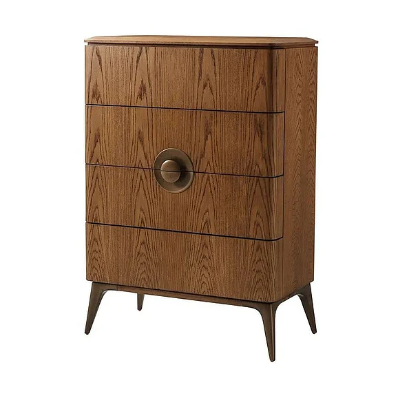 Theodore Alexander Steve Leung Vault Gentleman's Chest SLD60003.C172 CLOSEOUT