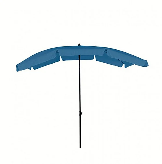Furniture of America Sleek Rectangular Umbrella in Light Sapphire GM-3001LS