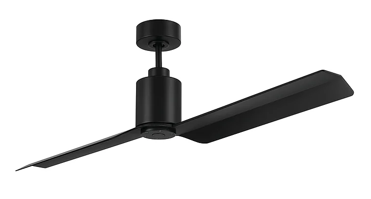 Craftmade 56" Sleek in Flat Black w/ Flat Black Blades SLK56FB2