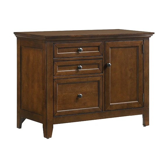 Intercon Furniture San Mateo Home Office 41" Credenza in Tuscan SM-HO-4130D-TUS-C