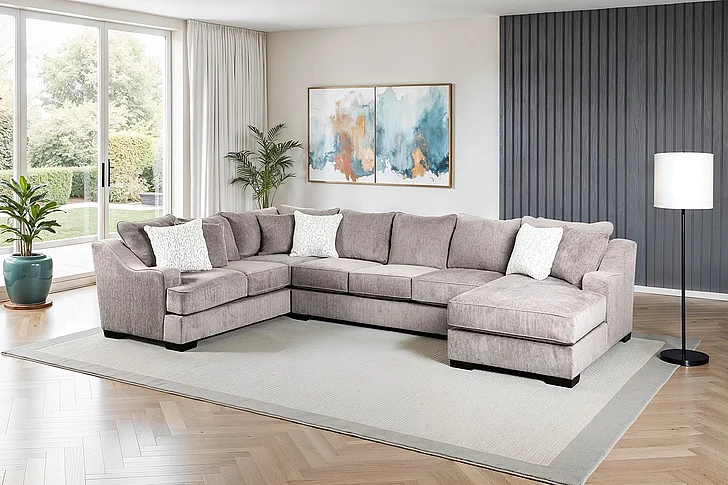 Furniture of America Mayfield Sectional SM1249-SECT