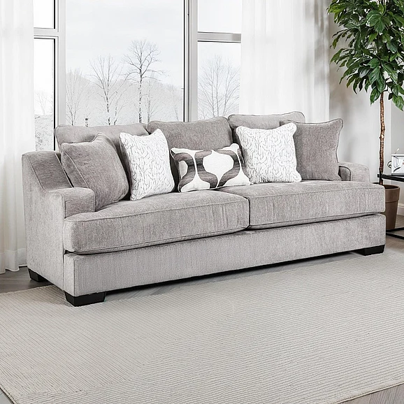 Furniture of America Mayfield Oversized Sofa SM1249-SF