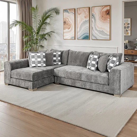 Furniture of America Artesia Sectional SM1250-SECT