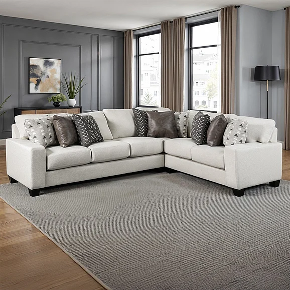 Furniture of America Millburn Sectional SM1252-SECT