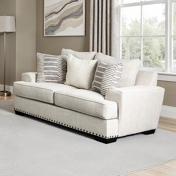 Furniture of America Gervais Loveseat SM1253-LV