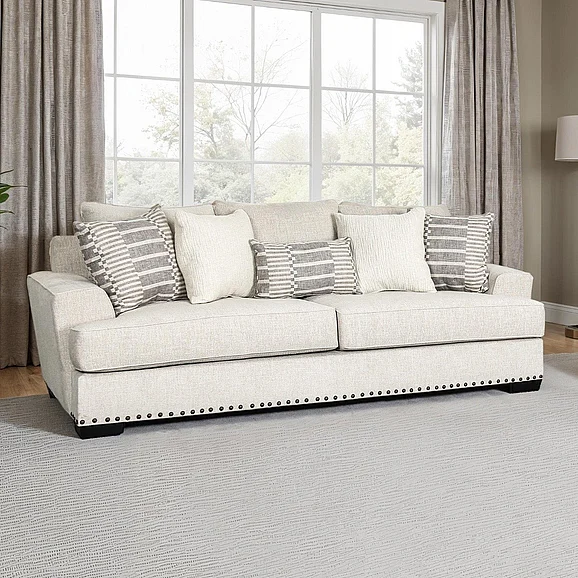 Furniture of America Gervais Oversized Sofa SM1253-SF