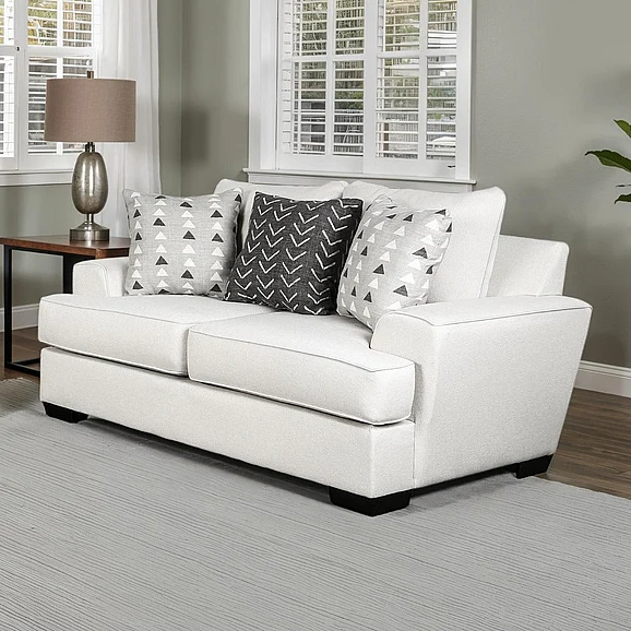 Furniture of America Hyde Park Loveseat Pillows SM1254-LV