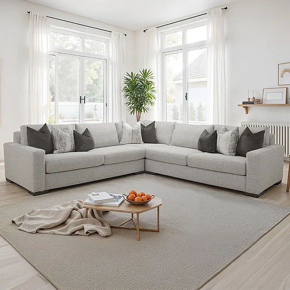 Furniture of America Nerone Sectional SM6093-SECT