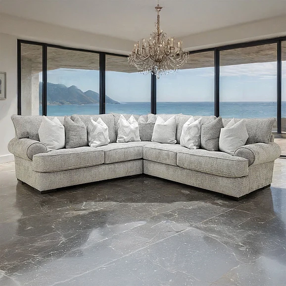 Furniture of America Nerone Sectional SM6094-SECT