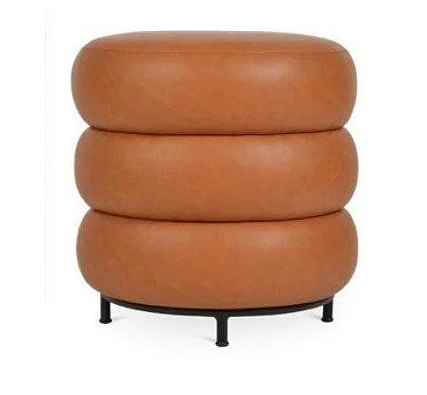 SohoConcept Smile Pouf 17,7" X 15,7"