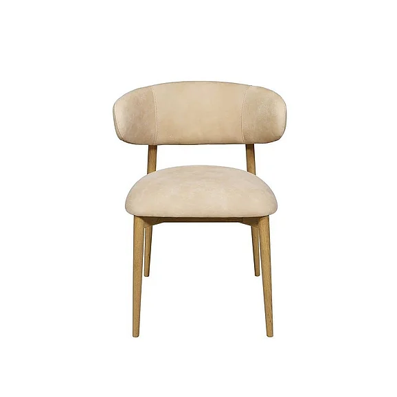 LH Home Milo Dining Chair in Natural SNHM-79-VNA