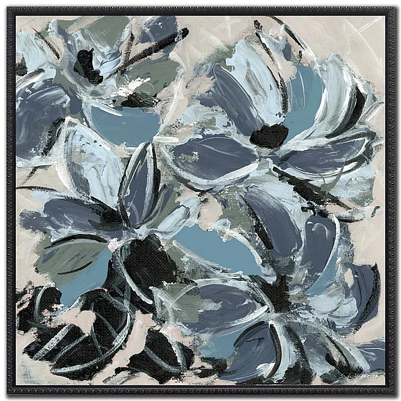 Streamline Art Midnight Petals I E893244