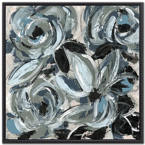 Streamline Art Midnight Petals II E893251