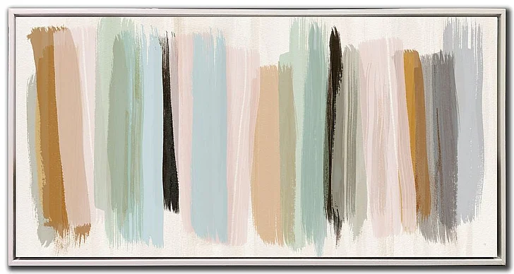 Streamline Art Scattered Rainbows E893664