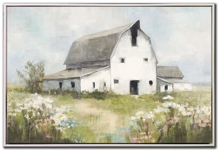 Streamline Art Farm House Barn E893817