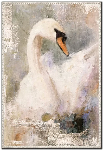 Streamline Art Mystical Swan 1 E893824