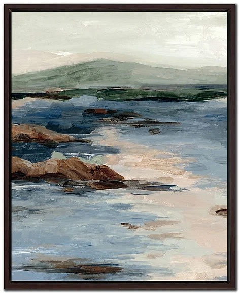 Streamline Art Crashing Tides I E893459